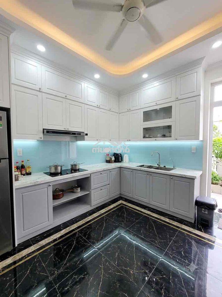 Bán nhà mặt tiền phú hồng thịnh 4 tầng 75m2 - 4