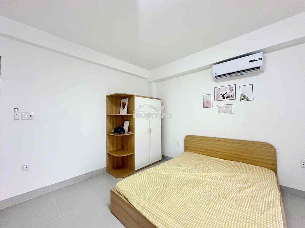 Studio ban công phòng rộng full nội thất nằm gần đh văn lang - 4