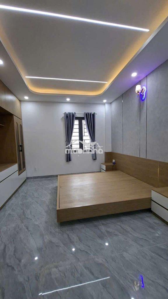 Nhà mới đẹp bình trị đông kế bên tên lửa 5 tầng full nội thất - 4