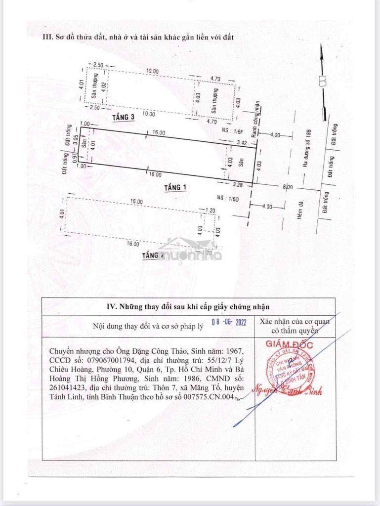 Bán nhà chính chủ quận bình tân - 2