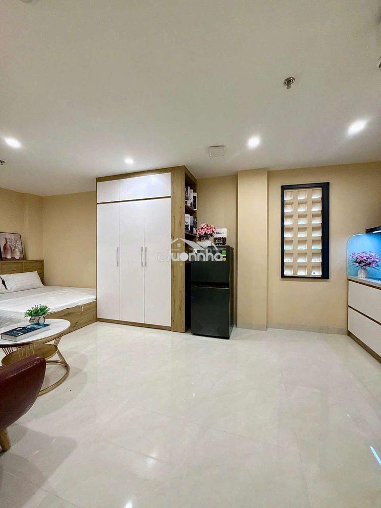 Căn hộ studio ban công 35m2 - nội thất đầy đủ gần h uef, gtvt, ftu  - 4