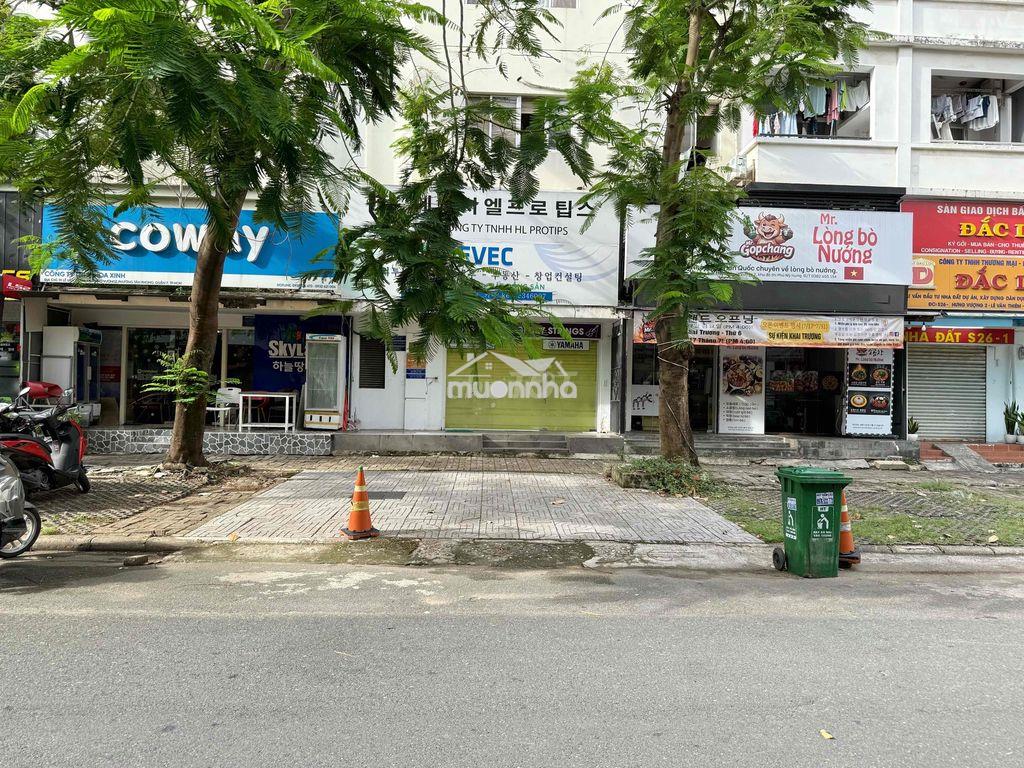 Mb 35m2 đường lê văn thiêm, phú mỹ hưng giá thuê rẻ có sẵn bàn ghế - 2
