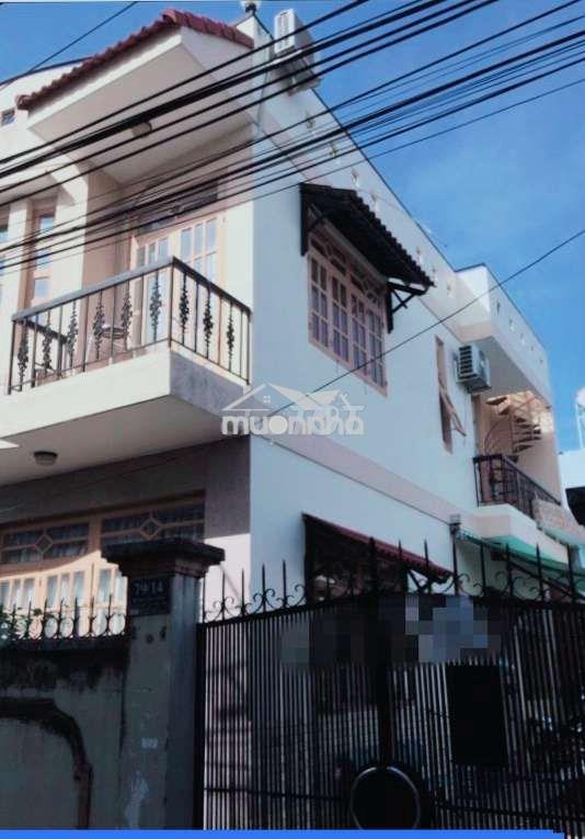Nhà hẻm đường bờ bao - 10x14m (2 lầu )