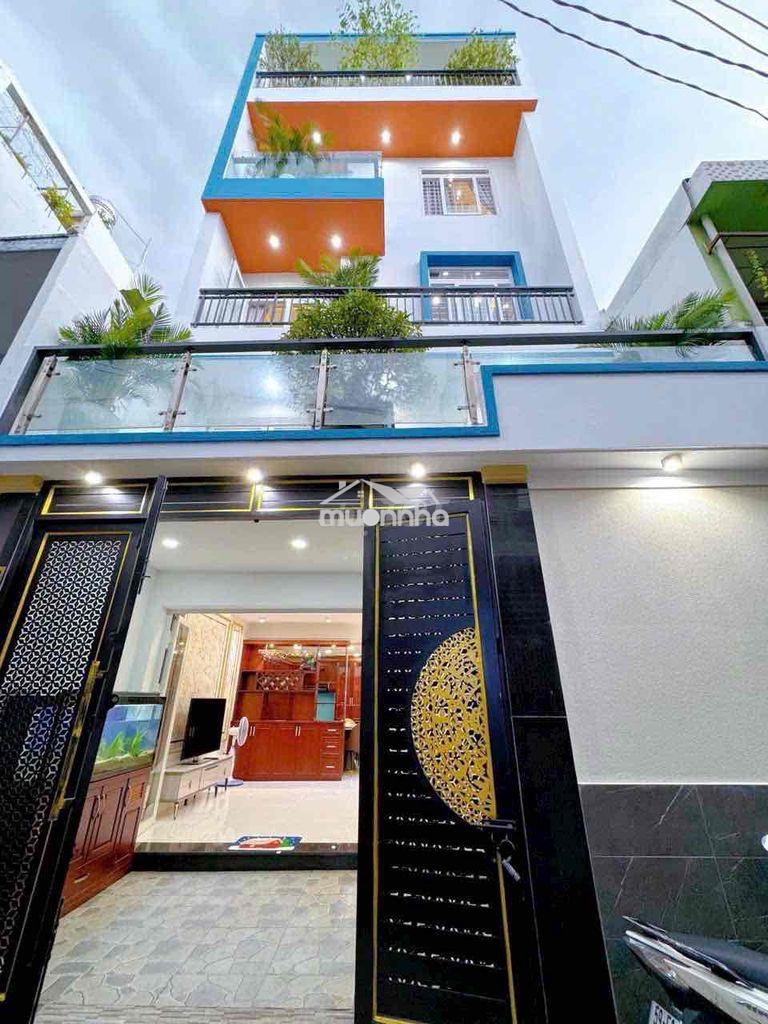 Cho thuê nhà full nt mới tinh 3pn bùi quang là p12 gò vấp