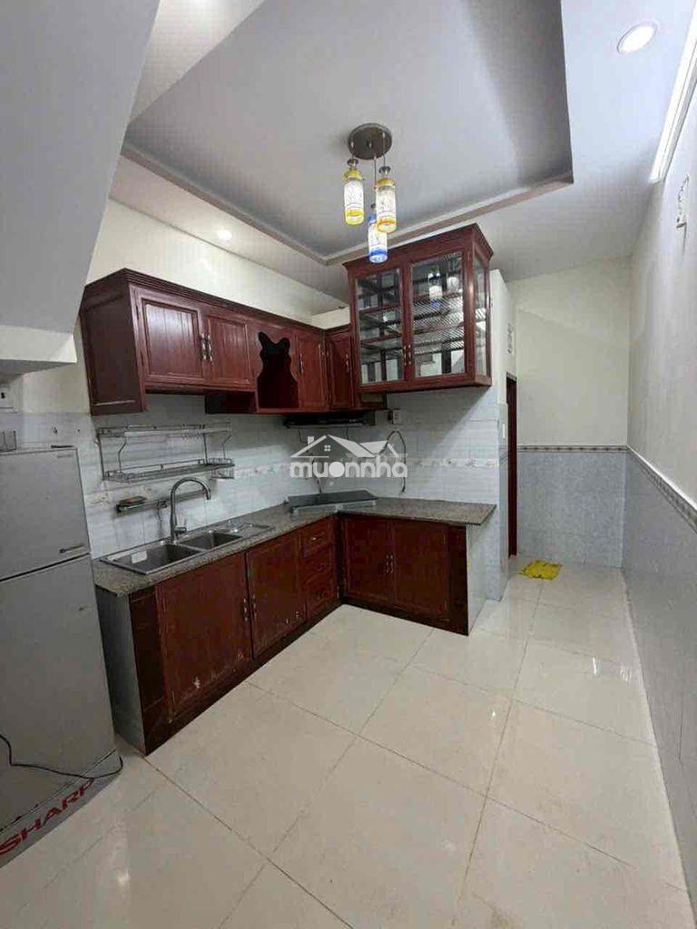 Cho thuê nhà 4pn 2 lầu sân thượng hẻm 1886 huỳnh tấn phát - 3