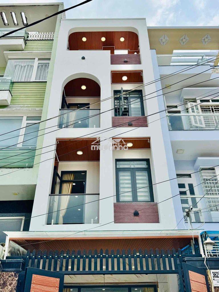 Chính chủ bán gấp nhà hẻm 1 oto ngủ trong nhà phan huy ích . - 2