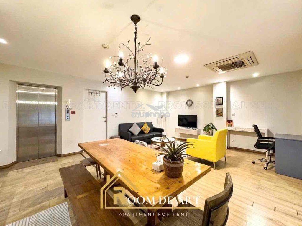 Cho thuê căn hộ 1pn/studio 55m2 full_nội thất bancol tiện đi q.1 - q.3 - 3