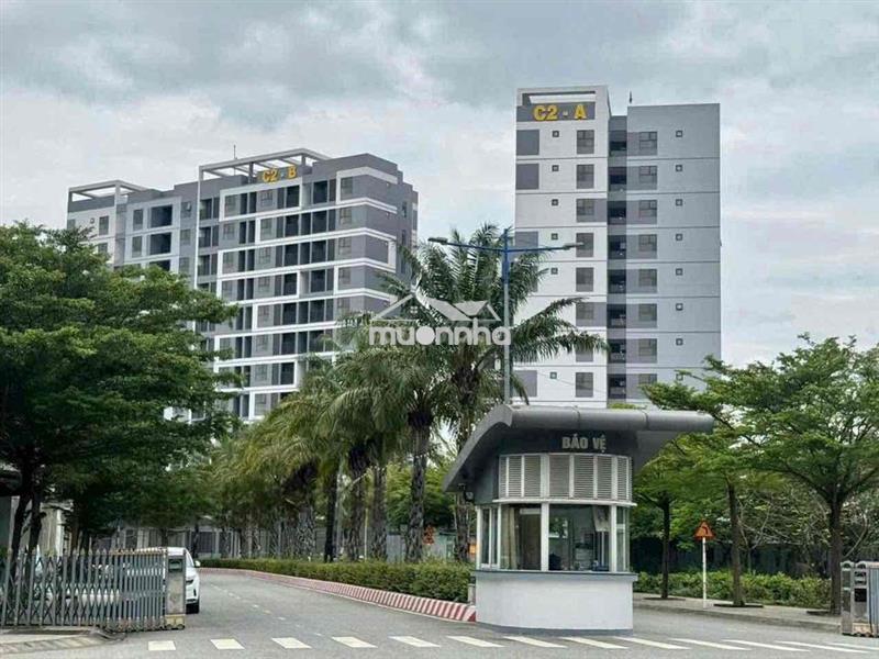 Cho thuê chung cư c2 phú mỹ 2pn-1wc đầy đủ nội thất