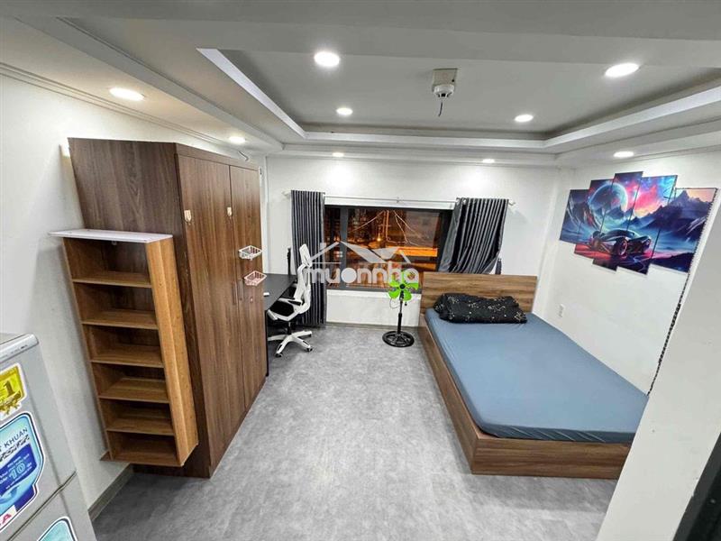 Chính chủ cho thuê phòng (mới) full nội thất hẻmxe hơi đỗ cửa