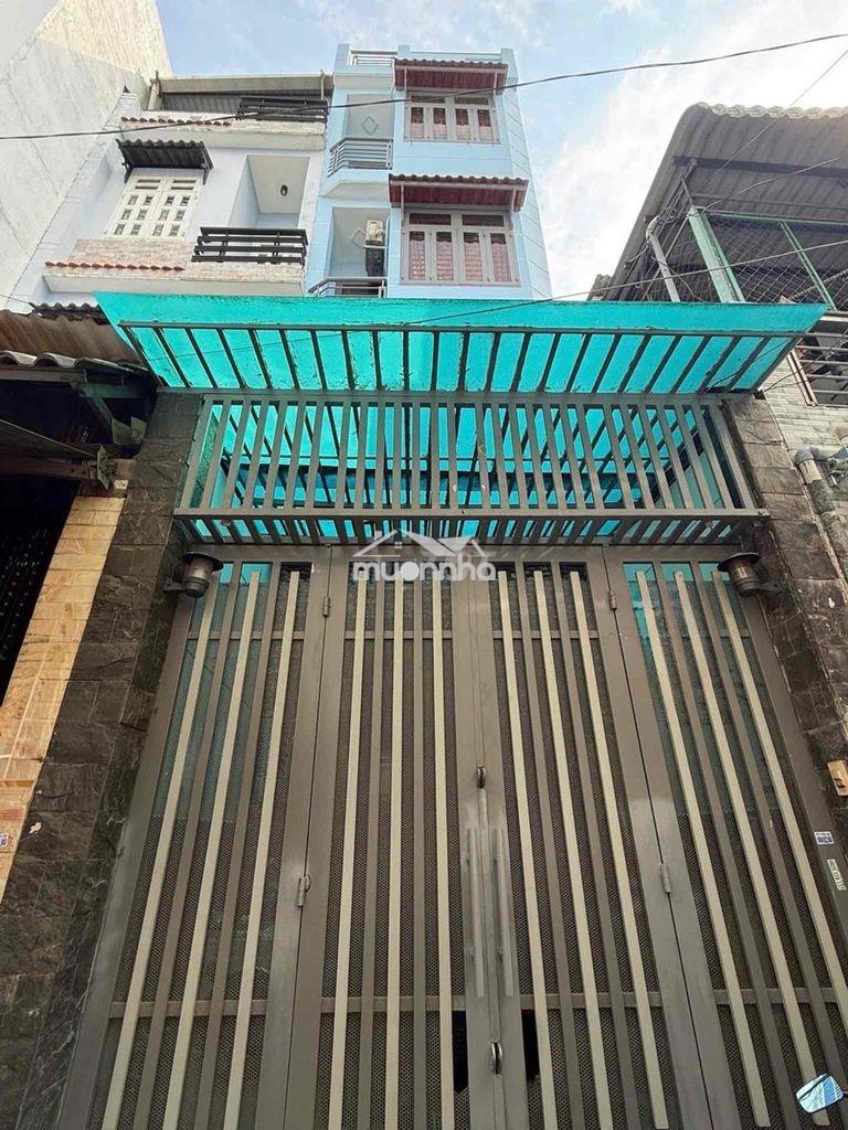 🏡 Nhà trệt lửng 2 lầu – hẻm xe hơi đổ cửa – gần chợ phú lâm – sổ đẹp