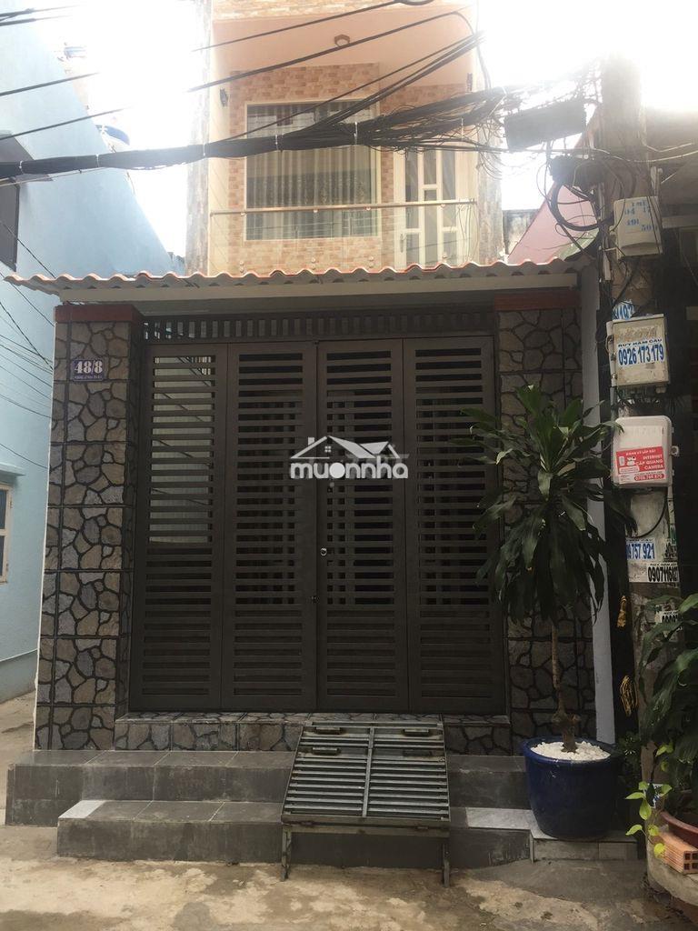 Cho thuê nhà 3pn đầy đủ tiện nghi tại  48 hoàng lê kha, p9, q6,tphcm - 4