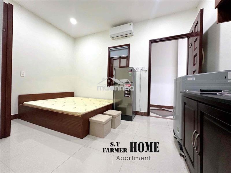 Studio full nt | máy giặt riêng bảo vệ 24/7 | gần đh kinh tế, huflit