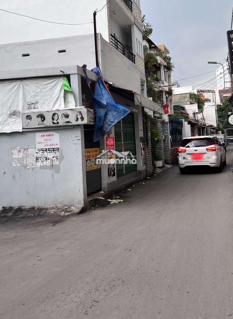 Cho thuê nhà trệt cấp 4.nơ trang long. p12.quận bình thạnh - 4