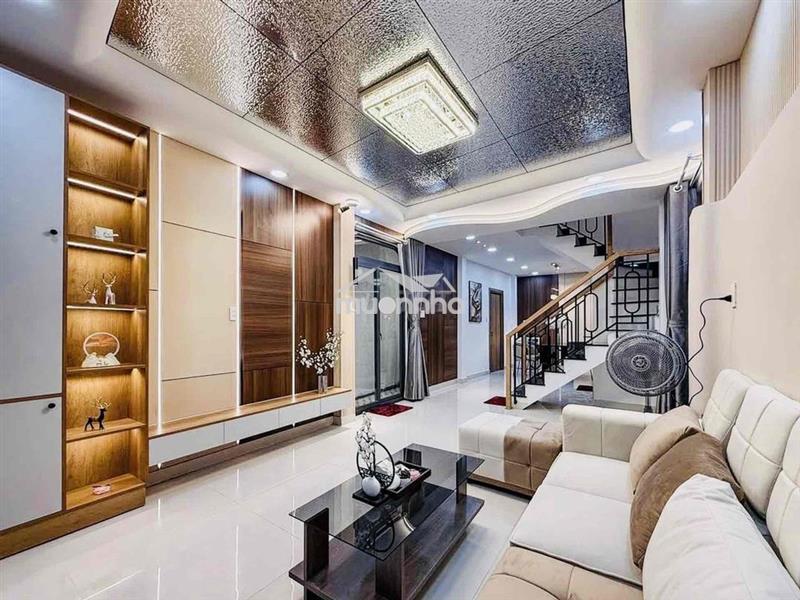 Hạ 500tr phan văn hân_ nguyễn cửu vân_ 2 tầng(4pn)_ dt: 60m2_ 1pn trệt