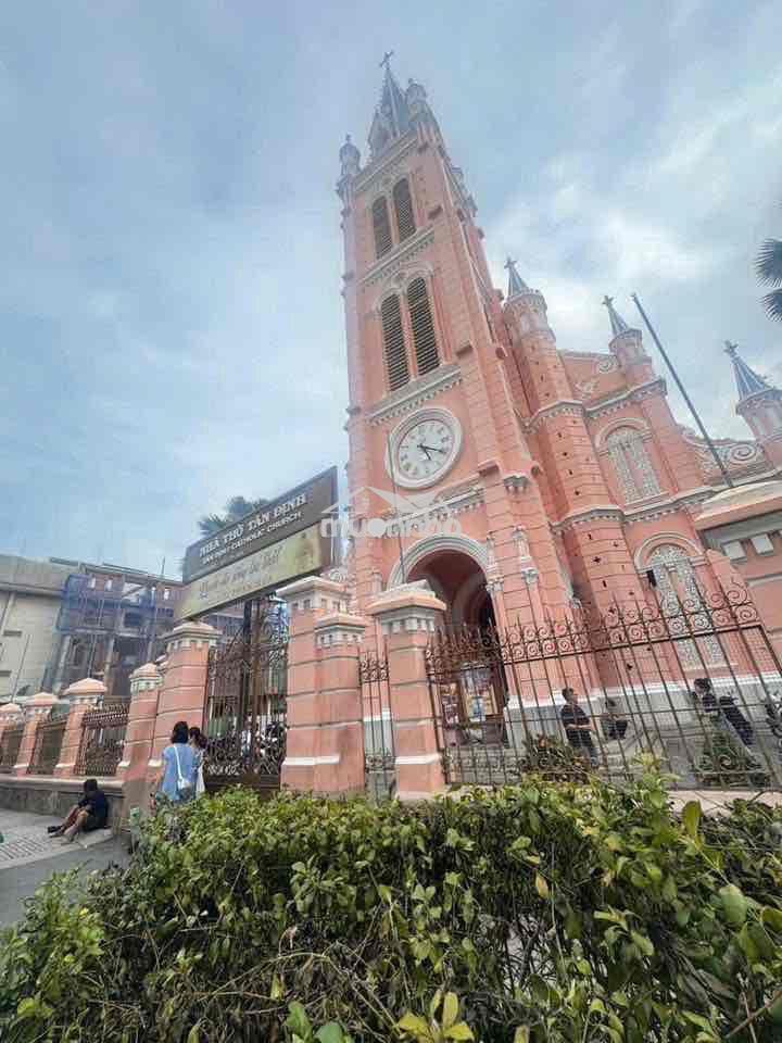 Bán nhà 3 tầng quận 1 hoàng sa tân định chỉ 2.45 tỷ