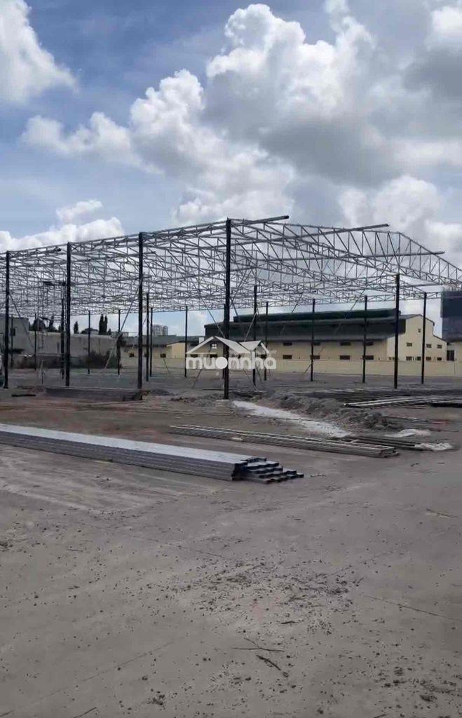 🏭 Cho thuê xưởng mới – thuận an, bình dương  📍 vị trí đẹp, xe containe