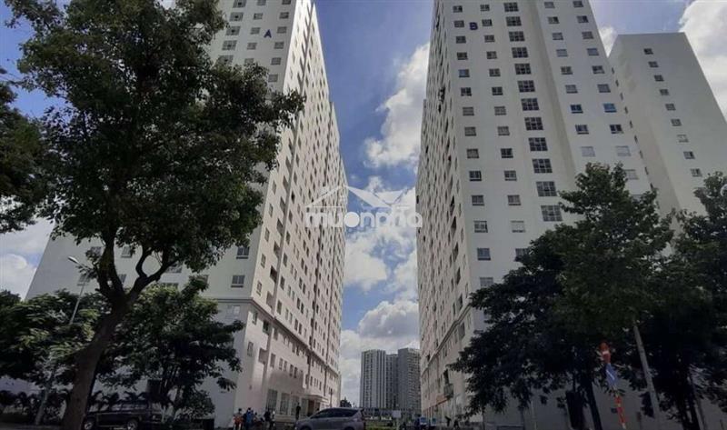 Hiếm chung cư phan chu trinh ngay học viện cán bộ 60m2_2 ngủ_ shr