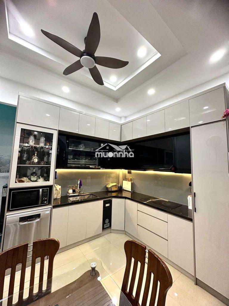 Nhà đẹp đối diện vạn phúc, full nội thất, điện năng lượng mặt trời - 3