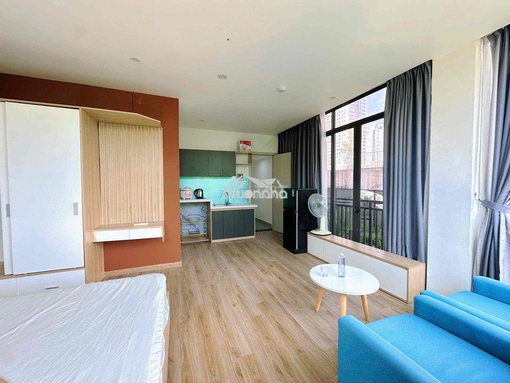 Studio có ban công thoáng mát , view đẹp gần cầu rồng - 3