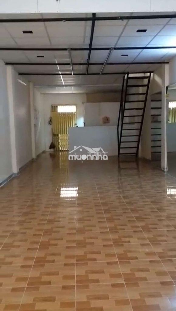 Cho thuê nhà hẻm nguyên căn 2 mặt tiền, 1 trệt xuyên suốt + 1 lửng