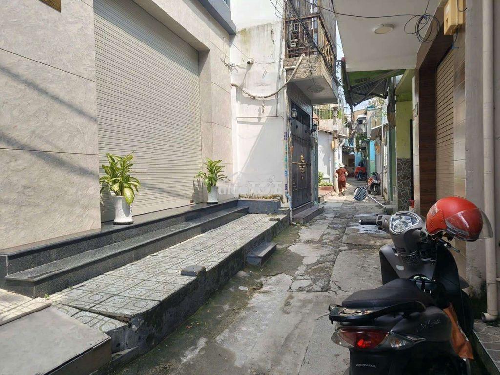 3,8 tỷ - nhà 2 tầng - 2 phòng ngủ, hoàn công chuẩn  - ngay đặng văn bi - 2