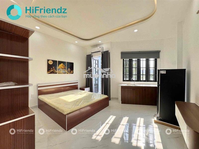 Trống lại 1 phòng ban công - đầy đủ nội thất ngay kdc an sương