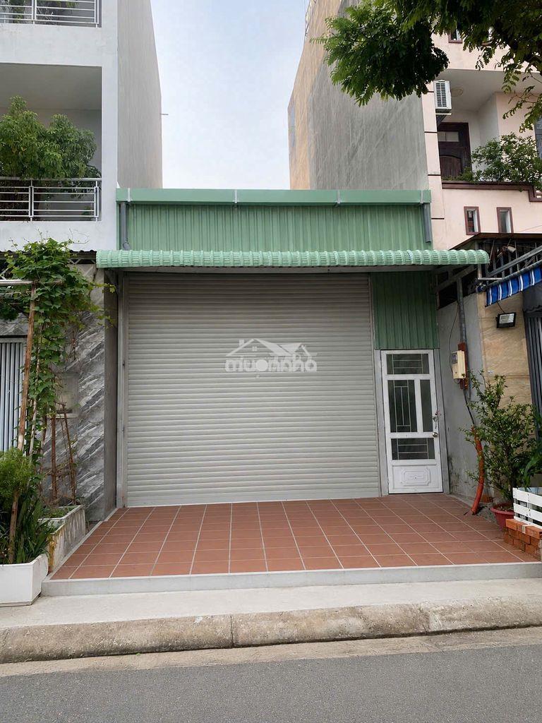 Cho thuê kho đường đặng thùy trâm, dt: 5x20m. hẻm thông.