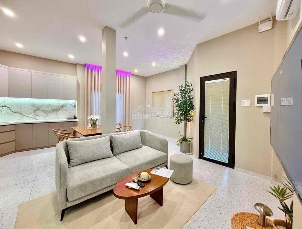 Quận 3 - võ văn tần 2 chiều - ngang 5.8m - 5 tầng - không lộ giới - 2
