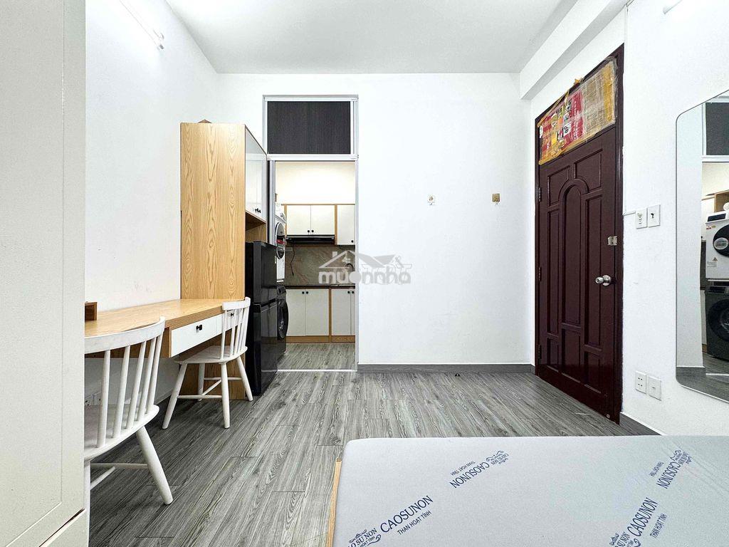🔥Căn hộ 1pn full nt giặt sấy riêng ngay vòng xoay dân chủ - 4