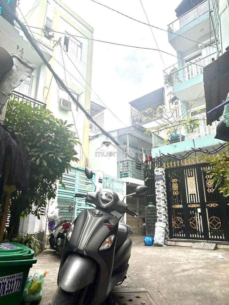 Siêu phẩm chdv, 5 tầng, 99m2 chào chỉ 9.8t, đ.đoàn văn bơ, ra tôn đản. - 2