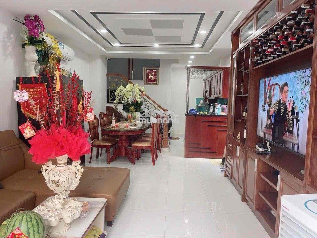 Nhỉnh 8 tỷ - nguyễn văn đậu, p5, phú nhuận – 5 tầng btct - 4pn - 42m² - 2
