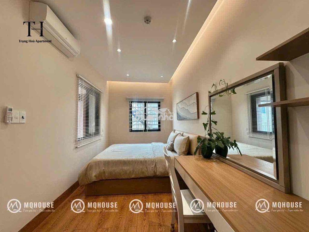 Cho thuê căn hộ 1pn các dạng full_nội thất bancol gần quận 1,3 - 2
