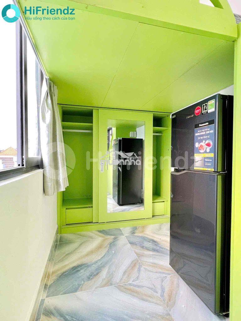 Phòng duplex máy giặt riêng,thang máy,sát cầu chữ y,lộ oto,hầm xe - 3