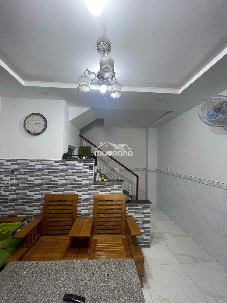 Bán nhà  4 tầng hẽm  1056 huỳnh tấn phát - 3