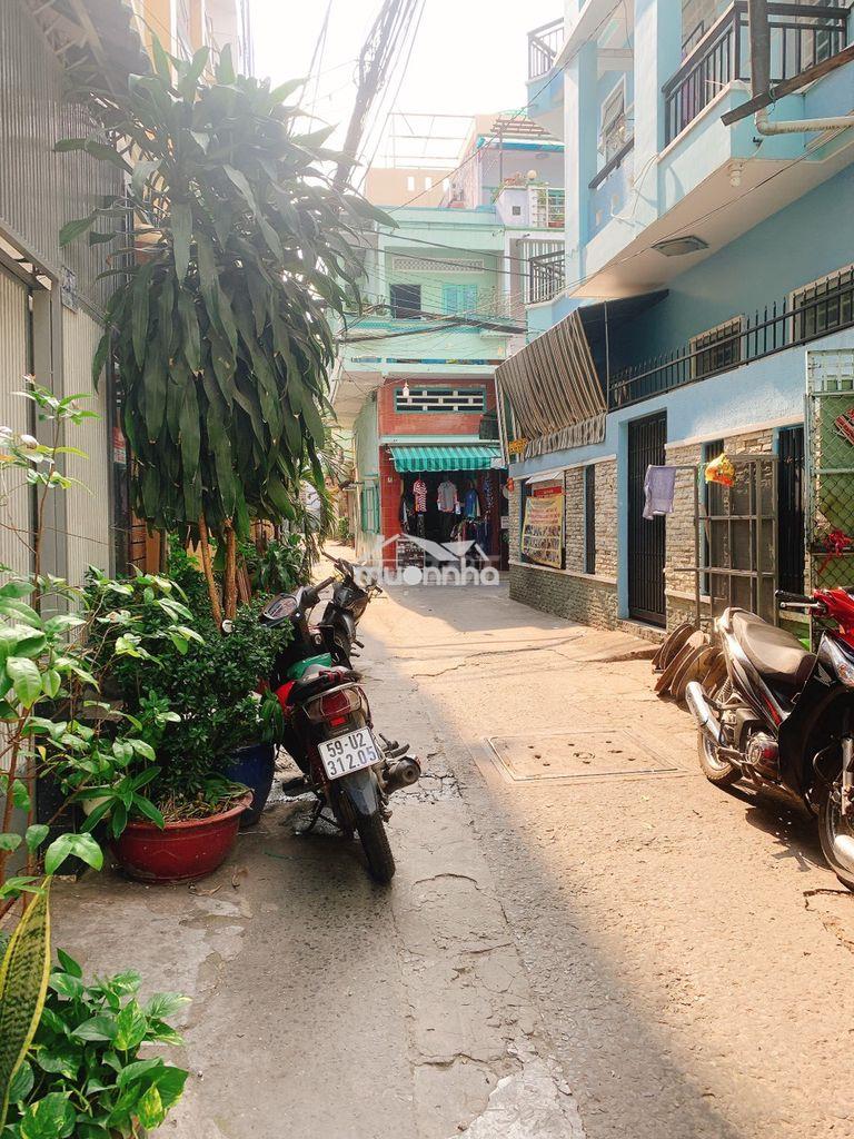Bán nhà 4 tầng đúc btct - hẻm 5m – đường hòa bình, p.5, q.11 - 2