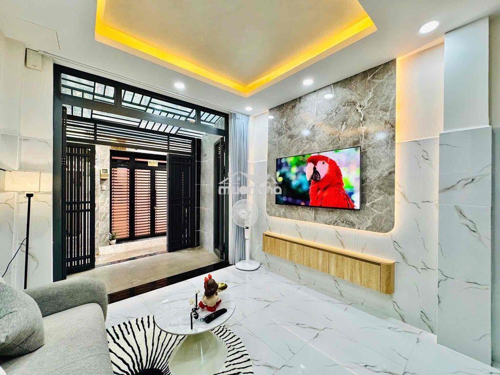🔥 5 tỷ hơn – nhà mới 4 tầng ngay hàng xanh 🔥  📍cạnh công viên tầm vu – - 2