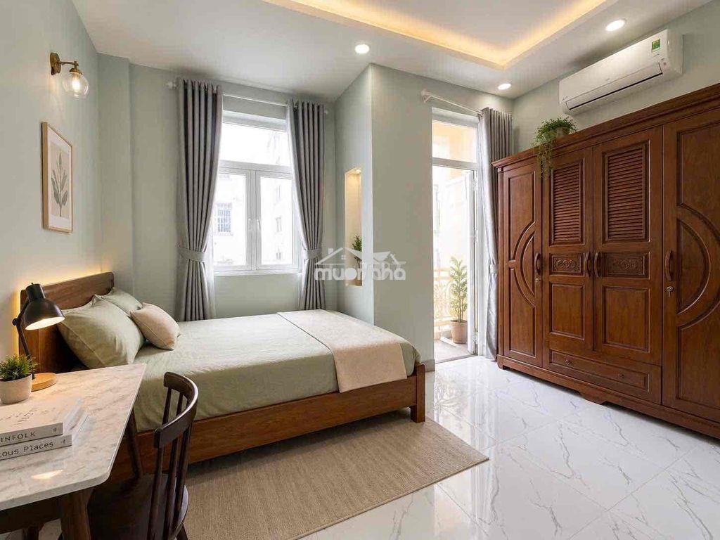 Studio balcony gần metro ba son, phố nhật phạm viết chánh, q1 - 3