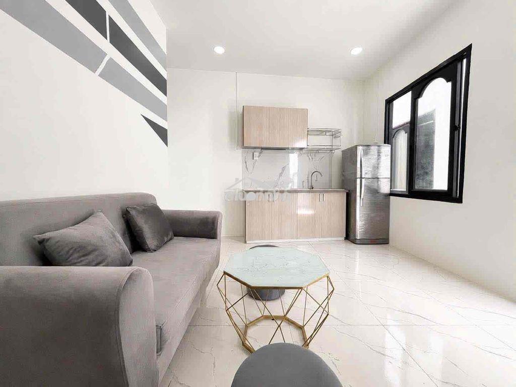 Căn hộ full nt 50m2 | 1pn 1pk ban công | ngay vòng xoay dân chủ 3/2 - 3