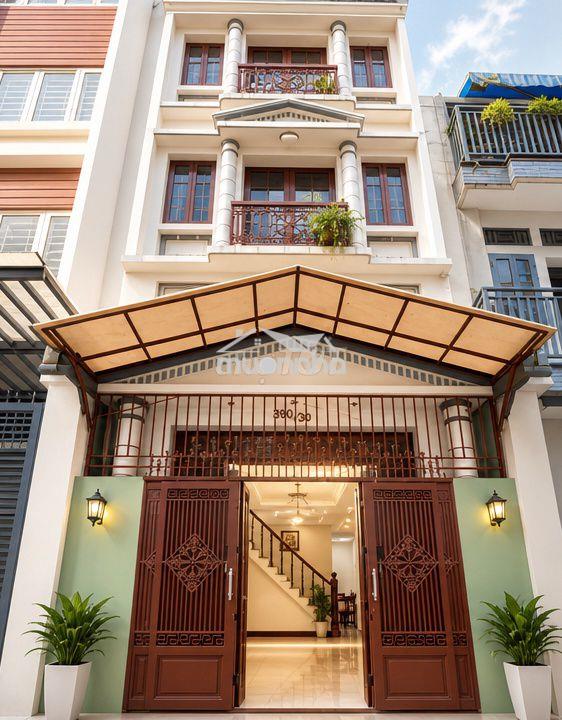 Bán nhà hẻm 390 nguyễn đình chiểu, p4 q3 cách mặt tiền vài căn nhà