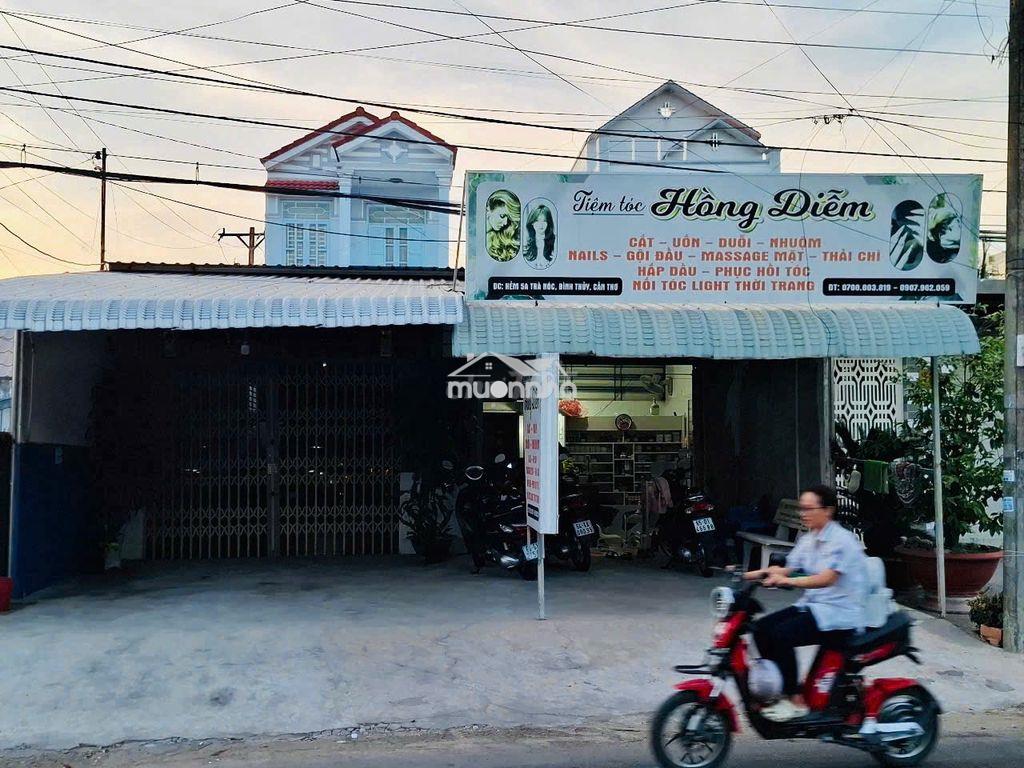 Nhà mt nguyễn chí thanh q. bình thủy, dt đất 8x35m = 280m², giá 7 tỷ - 2