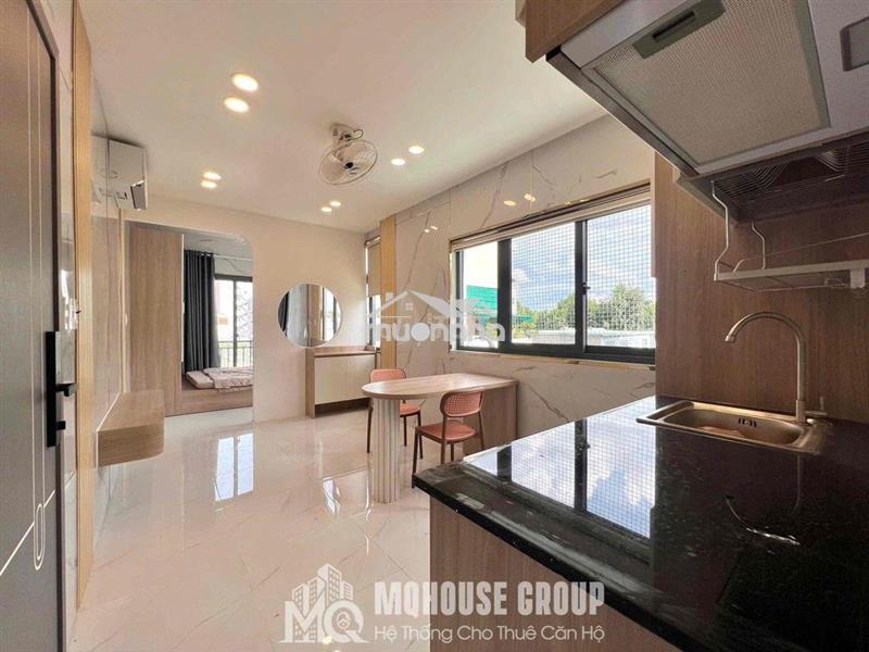 1pn rộng 40m2 mới xây ngay chợ hạnh thông tây  ngay khu cityland
