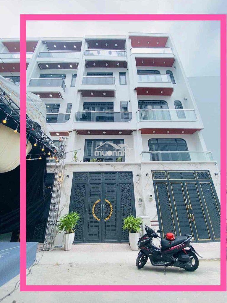 Chính chủ bán nhà 4 lầu khu đồng bộ đẹp đường nhựa xe hơi