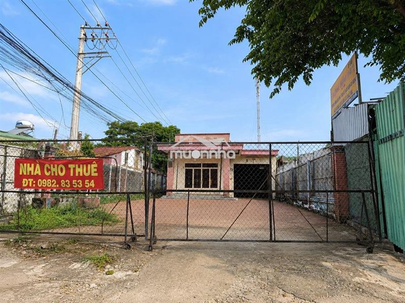 Cho thuê mặt bằng 2 mặt tiền – huỳnh văn cù, thủ dầu một.