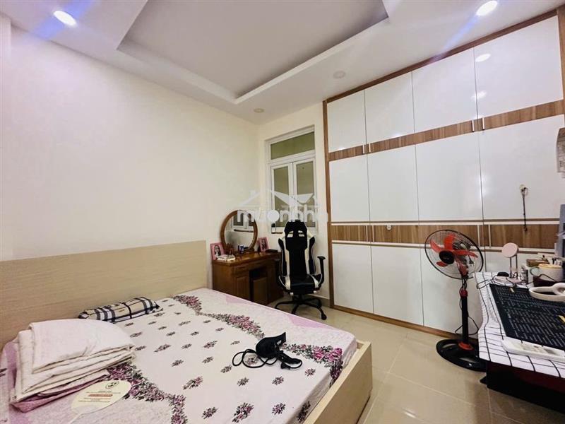 Bán nhà 3 tầng đường 51, hiệp bình chánh, thủ đức giá 7,4 tỷ hẻm ô tô