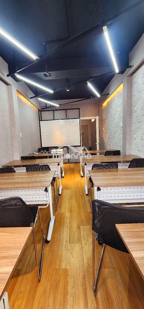 Cho thuê nhà đẹp 3 tầng hẻm xe tải vip trần khắc chân q1 giá 24tr bớt - 2