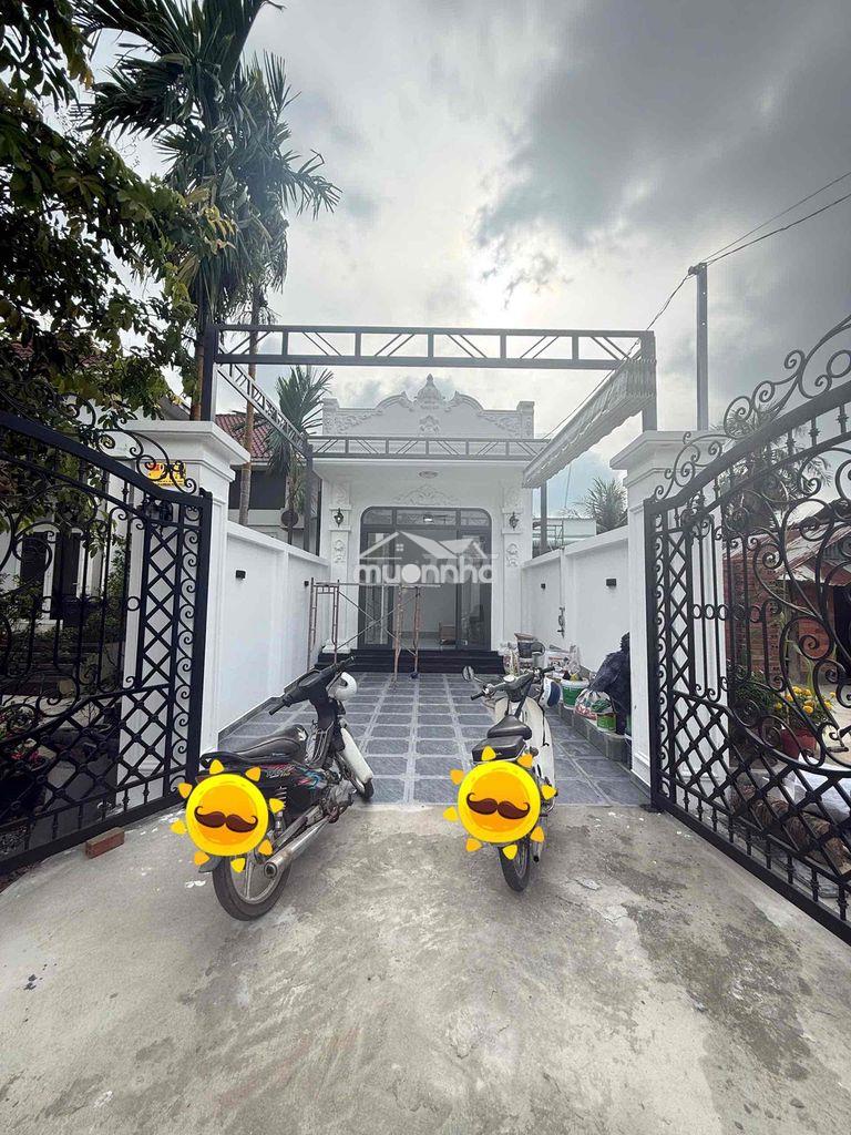 Nhà hẻm 10 an dương vương, gần chùa toà thánh, 1 tỷ 480 triệu, mới 100