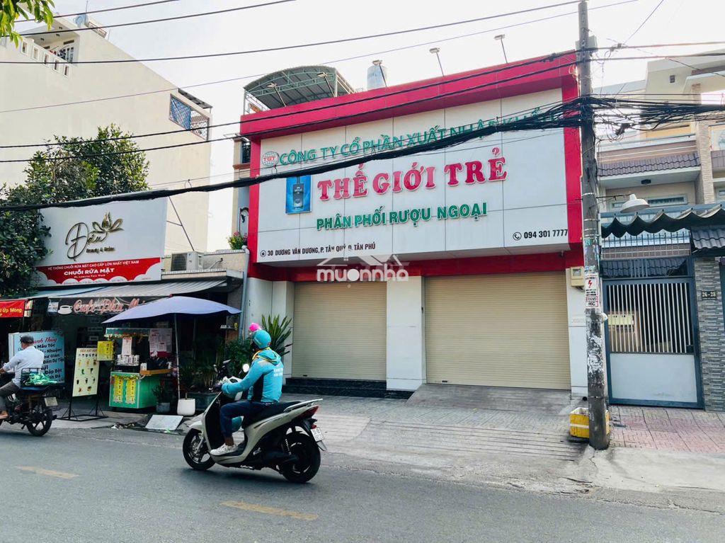 Bán mt dương văn dương – 8mx42m  cách aeon mall tân phú 200m - 2