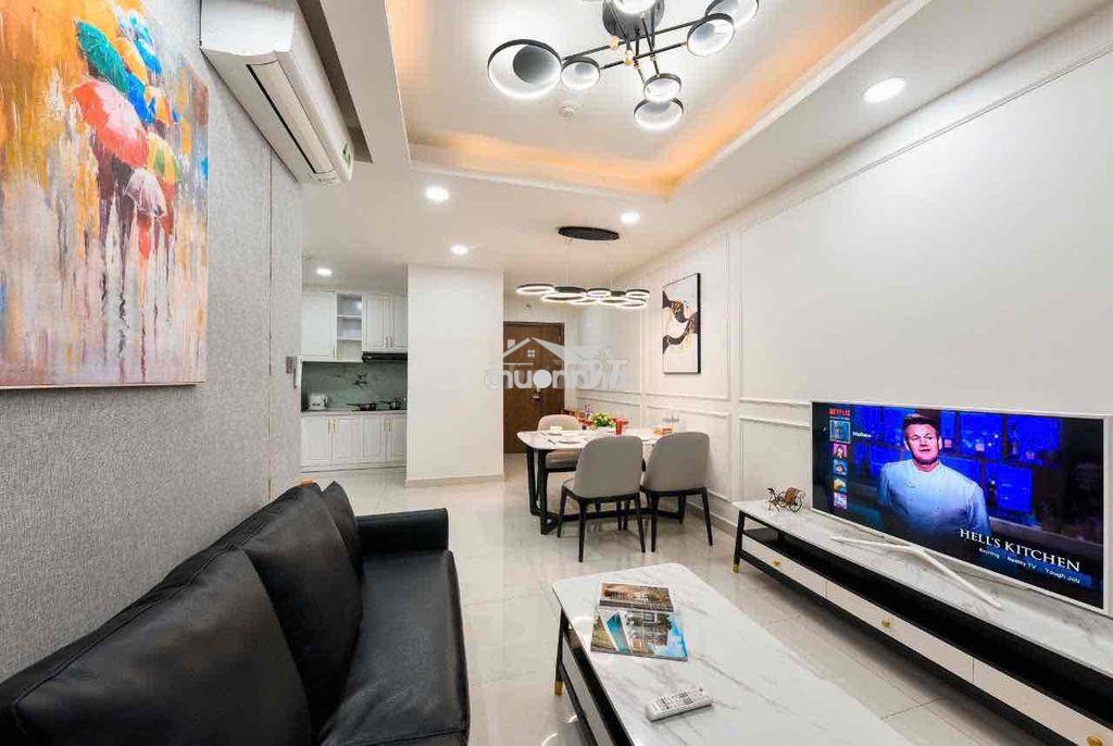 Căn hộ 2pn 2wc 82m2 đầy đủ nội thất saigon royal - 4