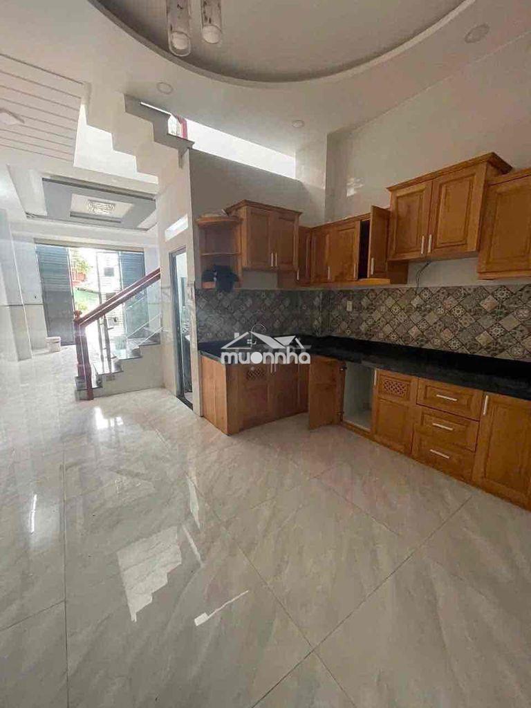 Cho thuê nhà hẻm đường số 51 phường - 2