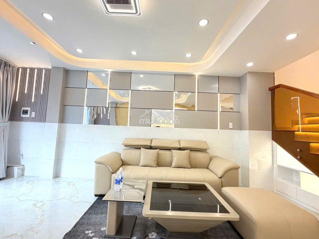 Bán nhà hẻm 2056 huỳnh tấn phát , nhà bè . - 2
